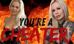 You're a Cheater! Humiliation Exposed-Fantasy