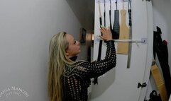 Spanking - young vs milf