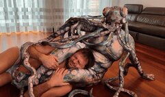 Mutant woman hunts men 3 MOV