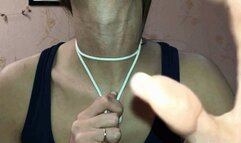 My slim neck in action