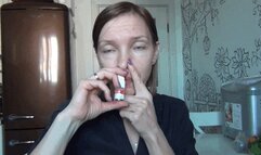 REAL SNEEZING BECAUSE OF SPRAY NB