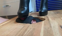 Boot Soles for Cleaning