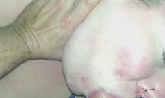 rosie works her tight pussy while Ruckus uses her mouth