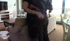 Wet Diaper Anal Sex and Creampie