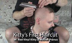 Kitty's First Haircut 1k