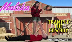 Maleka - Trample the Cowboy 1080p MP4