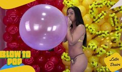 Epic Blow to Pop with Lana: A Sweet and Sexy Performance!