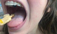 Giantess Morning Retainer Vore