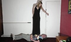 Danielle Cat Suit & Shoes Trampling & Jumping 2