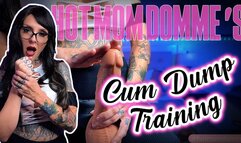 Cum Dump Training