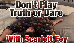 Truth or Dare! Goes Horribly Wrong for Kate Austen!
