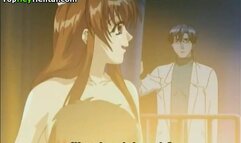 Kinky busty teen satisfies naughty men