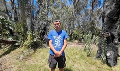 Taylor Suspended and Caned