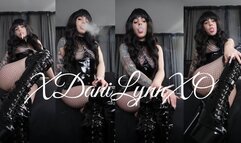 On Your Knees for Dani's Smoke