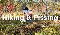 Hiking and Pissing