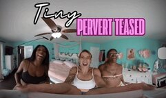 **VR 360** Tease & Tantalize: Mya, Paris, and Naejae's Playful Domination Over Little Man (SD 720p WMV)