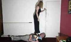 Danielle Cat Suit & Shoes Trampling & Jumping 3