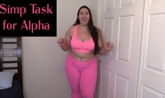 Simp Task for Alpha