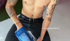 Apollo Mouth Eating Potato Chips Part3 Video1 - MP4