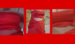 ASMR PAINT THE TOWN RED GLAMPING AROUND THE HOUSE