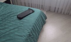 Feet after standing on boards with nails a