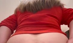 Another busy public restroom