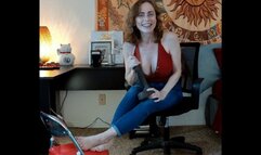 No Cumming For You Until You Suck A Cock! Tara Smith Video Bisexual Encouragement