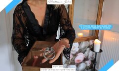 POV JOI: The Origins - Become my Cuckold Slave in Chastity or Divorce - Maîtresse Julia