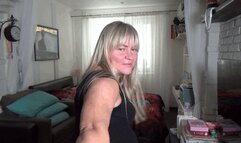 you tie me to the chair and tell me you are going to eat me B