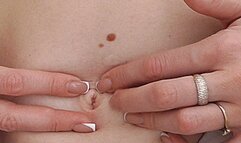 Big belly button! MP4