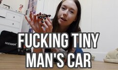 Fucking tiny mans car