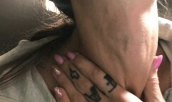 My long, delicate sexy neck