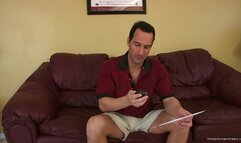 Busty mature redhead screams as she gets pounded hard