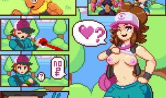 HILDA'S REWARD - Pokemon Trainer Sex