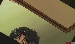 Captured anime chicks have to suck cocks