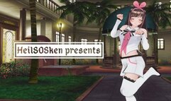3D Hentai (Kizuna Ai) "idol also Likes Vibrators!"