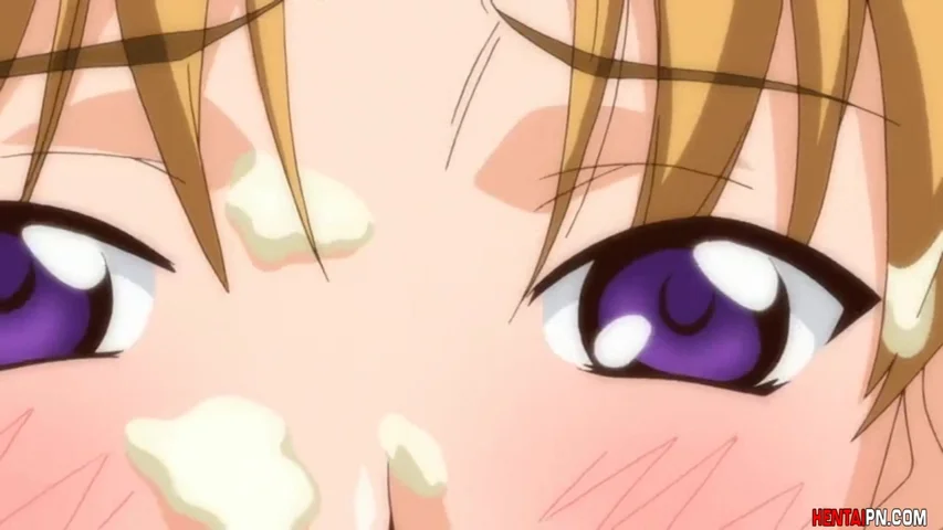 Anime Porn Close Up - Busty Anime Teen And Her Very First Sexual Experience Porn Video