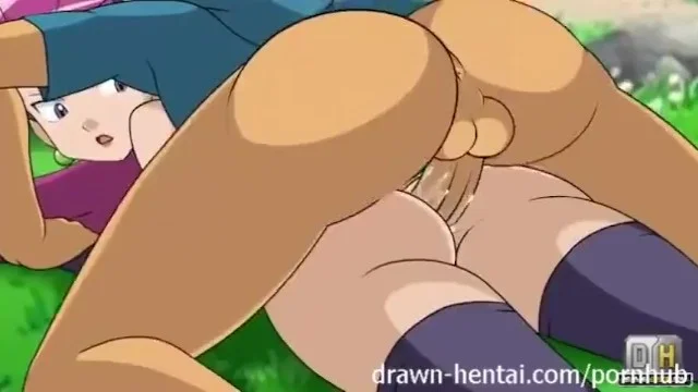 Porn pokemon jessy Pokemon Iris