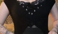 Stretching Me Out With My Big Toys