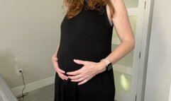 #310 Stepson gets surprised, pregnant belly is his fault