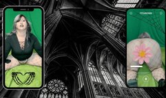 Hot Goth GF Fingering Fun