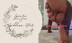 YOGA IGNORE SESSION - ASS & FOOT WORSHIP