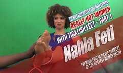 Really Hot Women With Ticklish Feet - Part 1 - Nahla Feti - Full