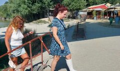 Gabi near to bank of Duna in slwc