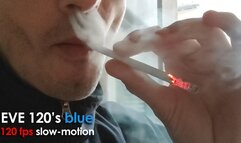 Smoking EVE 120s blue IYF 151124 SLOW 120 fps