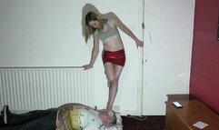 Face Standing Danielle 2