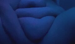 Me Playing with My Strobe Light and My Favorite Dick