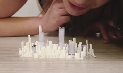 Gintess in an Ant City