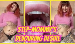 Step-Mommy's Devouring Desire: A Taboo Vore Fantasy