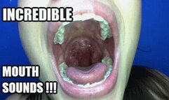 MOUTH FETISH 240218KSARM3 VIOLET INCREDIBLE MOUTH SOUNDS UVULA SHOW + FREE SURPRISE SHOW (LOWDEF SD MP4 VERSION)